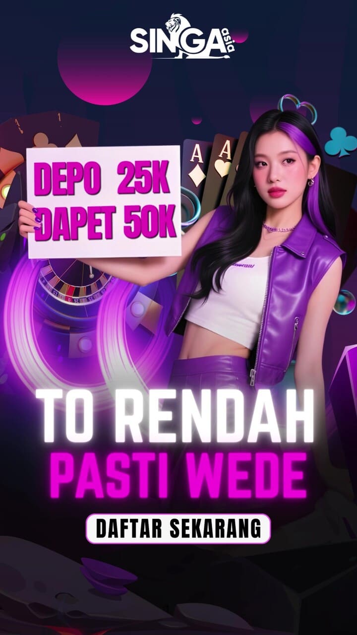 Singa Asia - Depo 25 Dapat 50