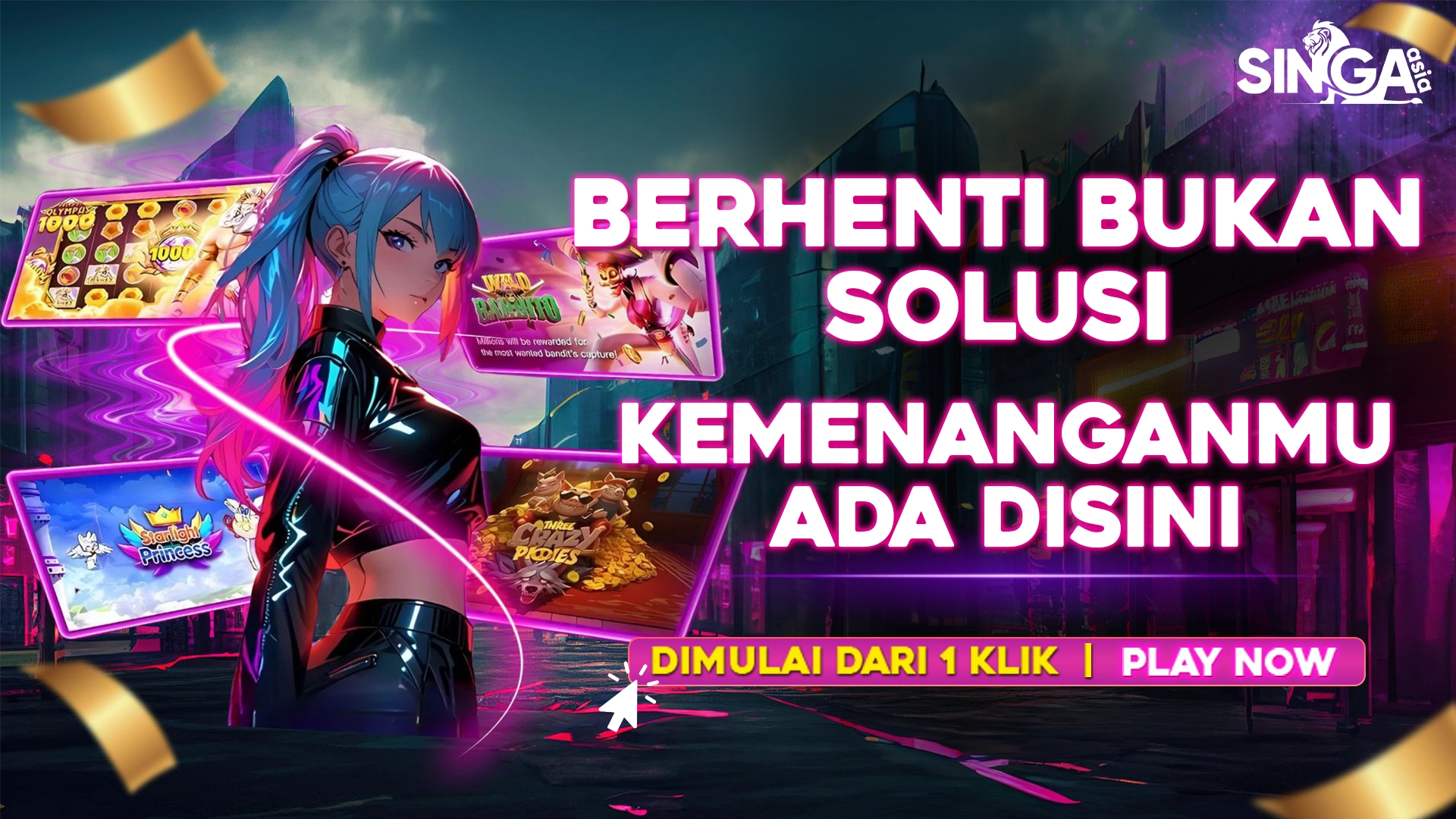 Singa Asia - Game Online Penghasil Uang Asli Tanpa Modal
