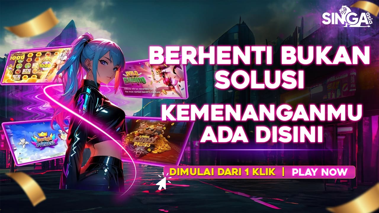 Singa Asia - Kemenangan Dimulai dari 1 Klik